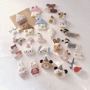 萌系卡通可爱动物造型胸针女百搭装饰别针趣味配饰礼物装饰品