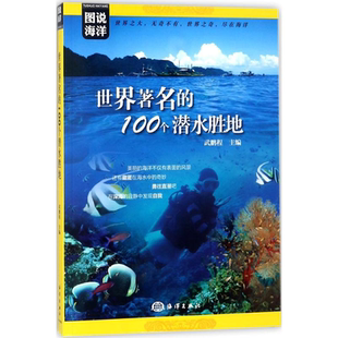 世界著名100个潜水胜地巴厘岛丹老群岛干贝城马埃岛巴丹岛塔希提岛伯利兹大蓝洞开曼布拉克岛海洋世界旅游胜地理风光风景旅行书籍