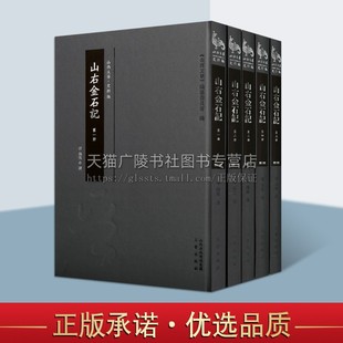 著作 全5册 金石 杨笃撰著 山右金石记 篆刻 经典 畅销正版 历史知识资料 清 山西清代历史文化 艺术 社 三晋出版 文献 套装