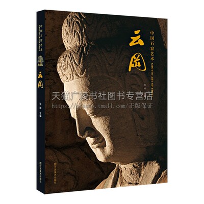 中国石窟艺术 云冈 文化文物考古中国艺术概况书籍术思想史古代雕刻艺术书籍佛教鉴赏收藏全新正版畅销 张焯 编江苏凤凰美术出版社