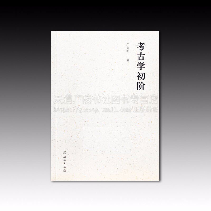 考古学初阶 严文明 著 考古学与历史学 考古学初步入门书籍 考古遗址发掘中地层学研究书籍 科技考古 考古学文化 文物出版社