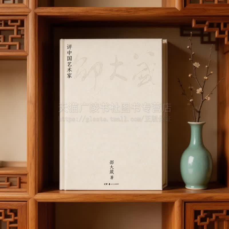 评中国艺术家大箴立言鉴艺问道邵大箴以中西交融之眼邵大箴美术史书系邵大箴先生当前著作和文章系统整理修订书籍 湖南美术出版社