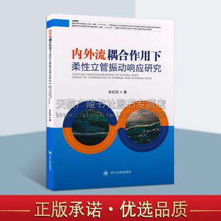 内外流耦合作用下柔性立管振动响应研究 四川大学出版 朱红钧著 著作书籍 社 海洋工程水下管道设计水击流体力学理论教辅类经典 正版