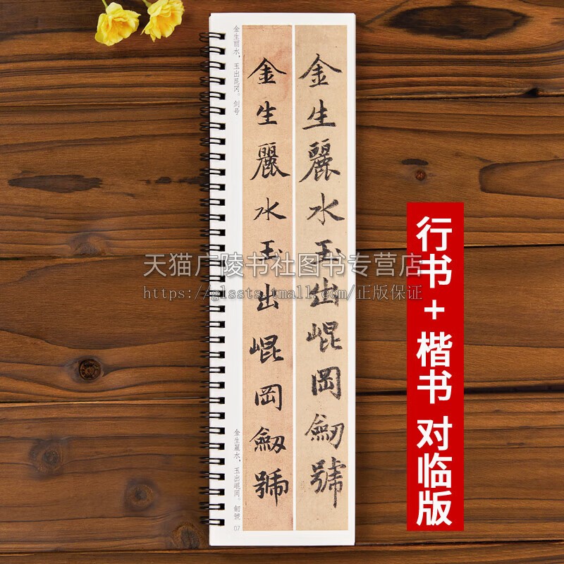 经典碑帖书法临摹字卡 赵孟頫千字文赵孟俯行书楷书千字文书法毛笔字帖原大版墨迹本成人学生近距离临帖卡附简体旁注 黑龙江美术