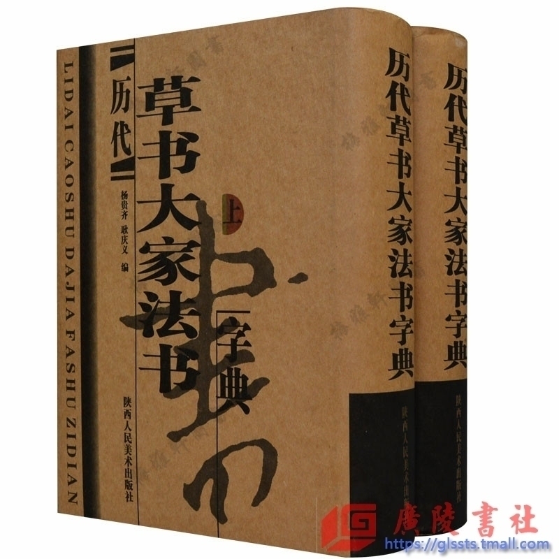 正版 历代草书大家法书字典（上 下精装）草书字典包括王羲之孙过庭张芝于右任黄庭坚怀素张旭等历代古代毛笔行书大家 工具书籍