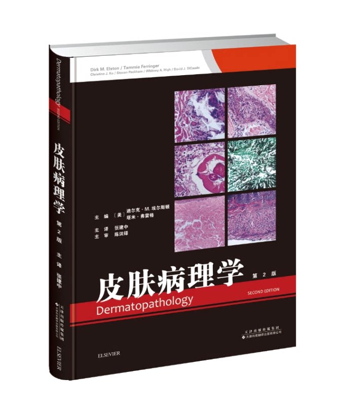 皮肤病理学（第2版）（国外引进）（中文翻译） [精装] 畅销书籍  出版社正品国内直邮