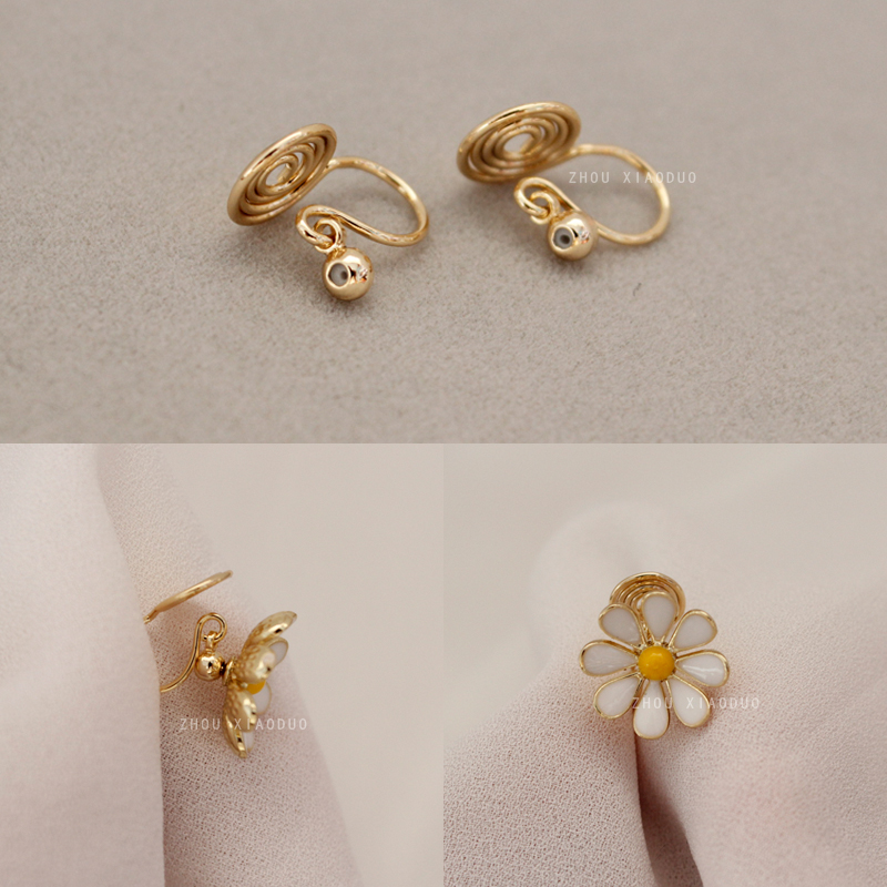 耳线改蚊香盘耳夹转换器