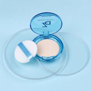 Za姬芮T区控油蜜粉持久定妆蜜粉饼5g补妆油皮哑光防脱妆