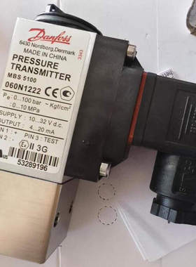 060N1222丹佛斯压力传感器0-100bar变送器MBS5100-3031-A0DB04-4