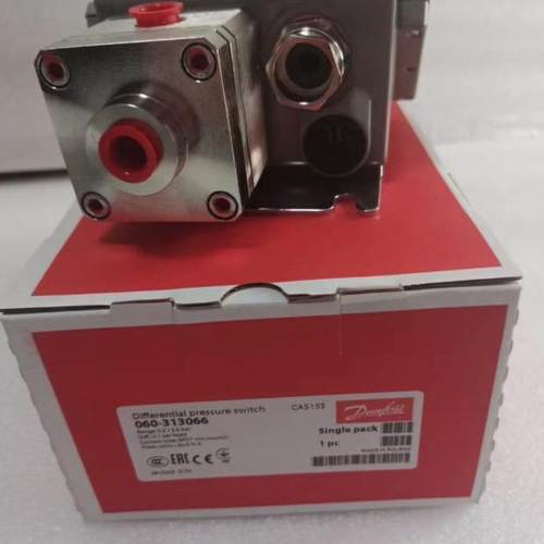 060-313066丹佛斯Danfoss压差开关0.2-2.5bar控制器现货CAS155