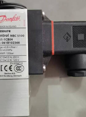 061B102366丹佛斯MBC5100压力开关DANFOSS全新原厂现货2031-1CB04