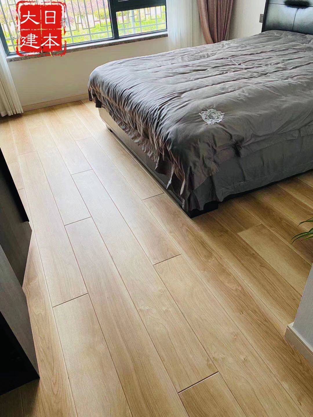 daiken大建日本原装进口地板f****环保抗菌实木多层地暖免漆耐磨