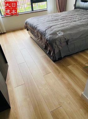 DAIKEN大建日本原装进口地板F****环保抗菌实木多层地暖免漆耐磨