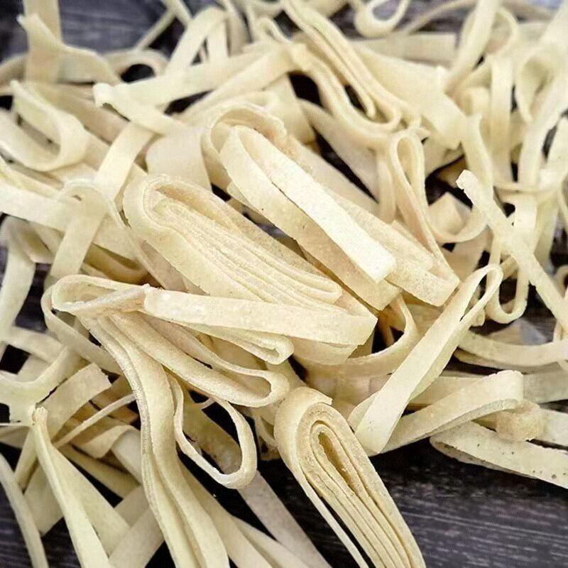 湖北特产干黄豆豆丝太平绿豆干豆折2斤5斤传统手工豆皮豆果干货