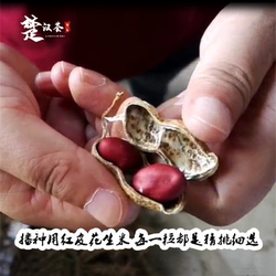 湖北红衣花生米小米新货 红皮花生米2斤 红安农家2024新花生现剥