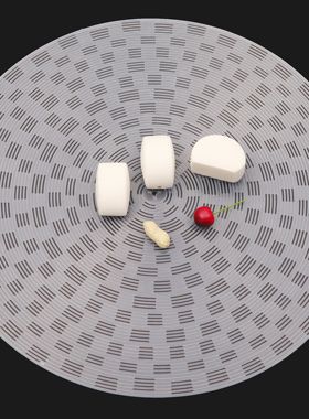 纯硅硅胶蒸笼垫 蒸笼布 蒸包子馒头蒸笼布不刷油不粘加厚蒸垫49cm