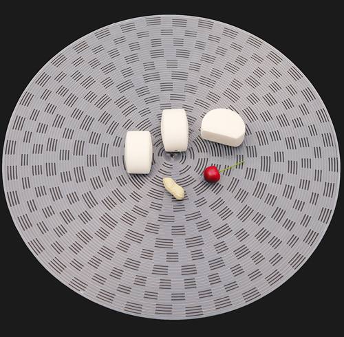 纯硅硅胶蒸笼垫蒸笼布不刷油49cm