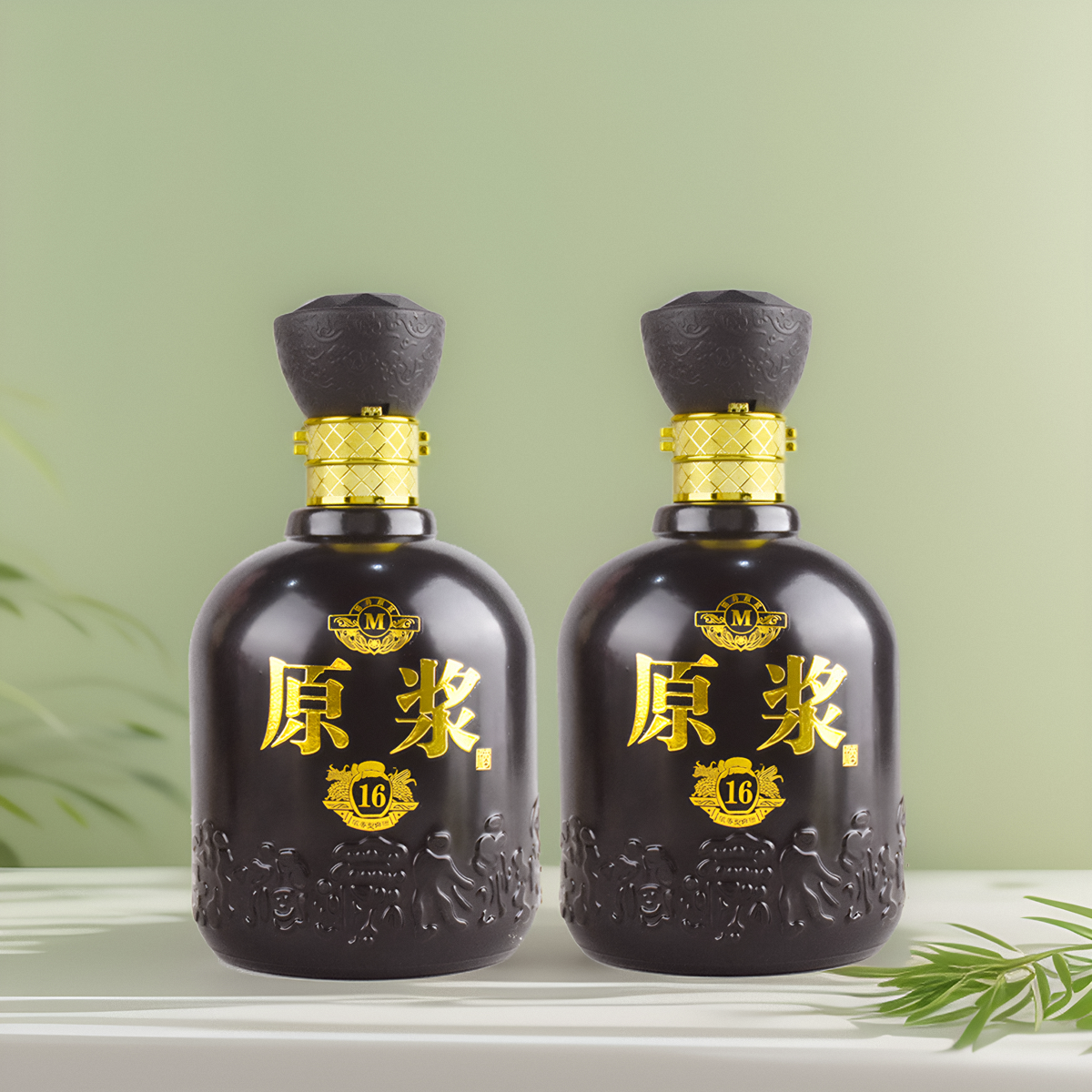 古井镇纯粮食酿造白酒铭井原浆老酒坊浓香型52度高粱老酒包邮