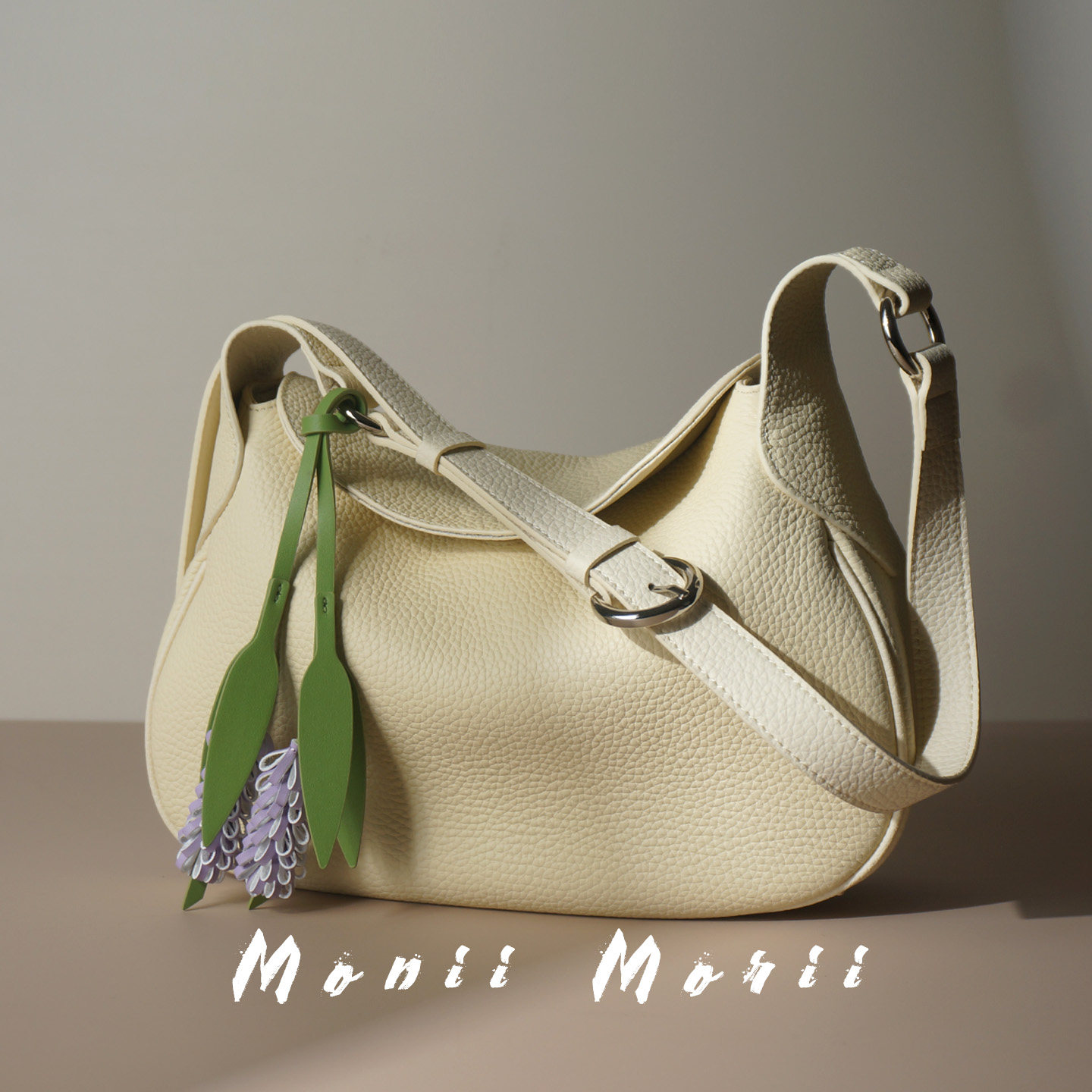 怪兽君2026新款真皮马鞍包时尚单肩包头层牛皮斜挎包高级感女包包