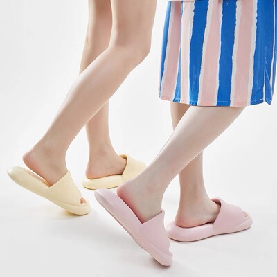 优调UTUNE厚底凉拖鞋踩屎感EVA