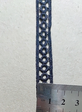 T008 1CM宽牛奶丝宝蓝色一米价