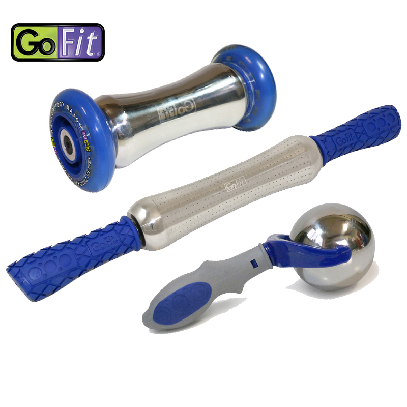 低温镇痛按摩球GOFIT肌肉按摩