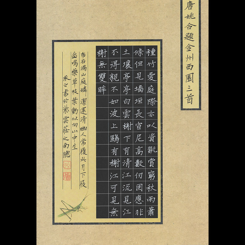 硬笔国展作品纸A421*29.7厘米