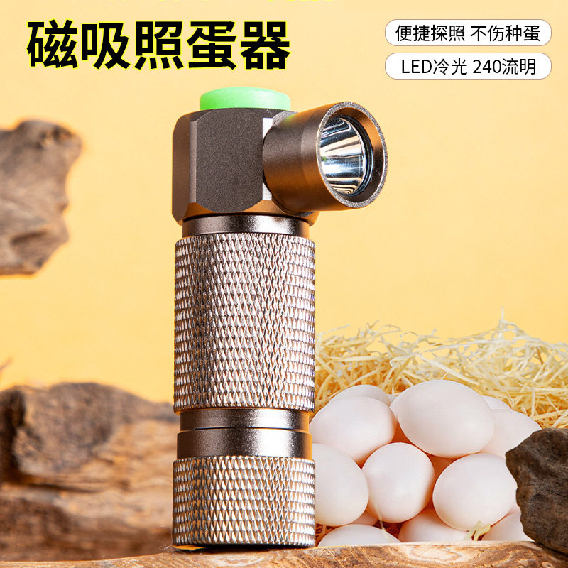 鸟用照蛋神器冷光手电筒鹦鹉照蛋灯专用孵蛋灯乌龟蛋手灯