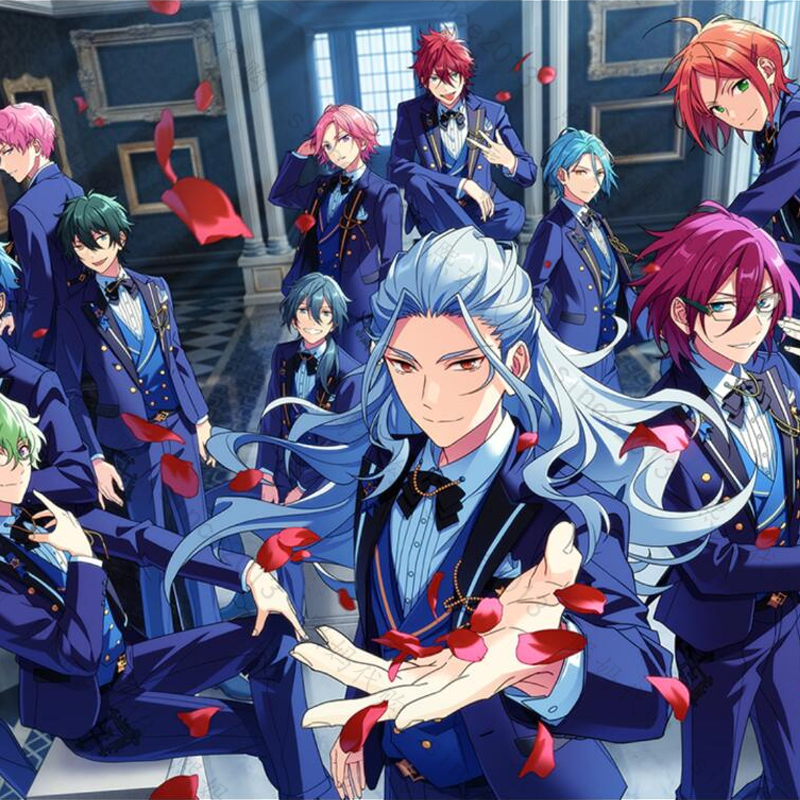 偶像梦幻祭2吧唧徽章二次元谷子