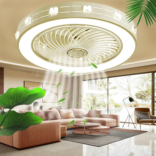 卧室风扇灯无极调光大风力遥控