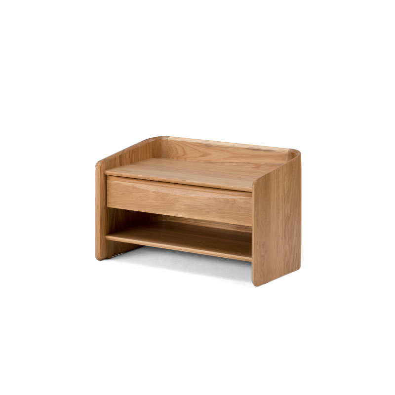 木智工坊港湾床头柜意式风