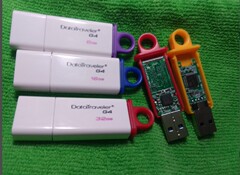 Universal Color Shell Kinshton Non -Original DTI G4 General -Purpose Short Poard U Disk Shell