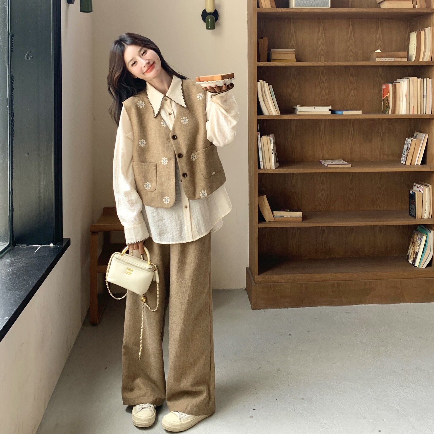 已出货春套装8128衬衫P100K158L两件套p165k248三件套P235k348,女装套装/套裙,2B186