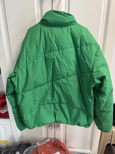 美特斯邦威羽绒服立领保暖夹克式宽松短款加厚羽绒男外套鸭绒上衣