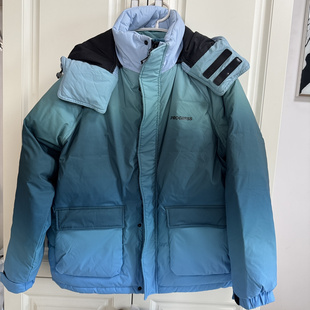 美特斯邦威男羽绒服冬季 柔软加厚保暖鸭绒蓬松面包服 连帽可新款