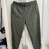 子 束脚休闲男裤 美特斯邦威清仓男针织裤 纯色全棉舒适弹力针织卫裤