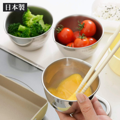 日本进口ECHO不锈钢料理小碗