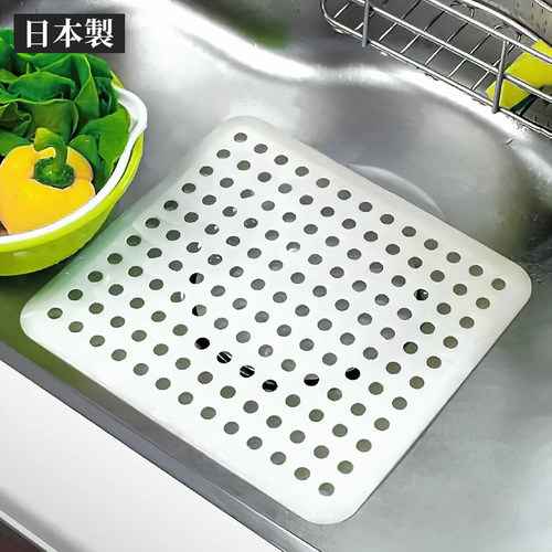 日本进口sanada厨房水槽沥水垫子