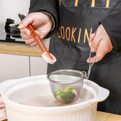 日本ECHO不锈钢漏勺过滤勺过滤器过滤网筛厨房滤油漏网勺火锅捞勺