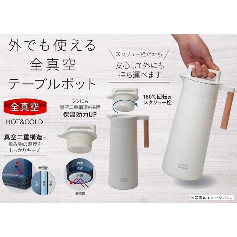 日本进口珍珠生活保温壶家用大容量不锈钢保温杯咖啡壶热水壶带盖