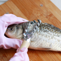 Japanese echo scalpel scalpel creative kitchen scalpel scalpel scalpel kill fish brush