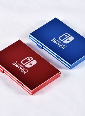 任天堂游戏卡包swich卡NS卡盒游戏卡盒收纳包保护套保护壳配件包