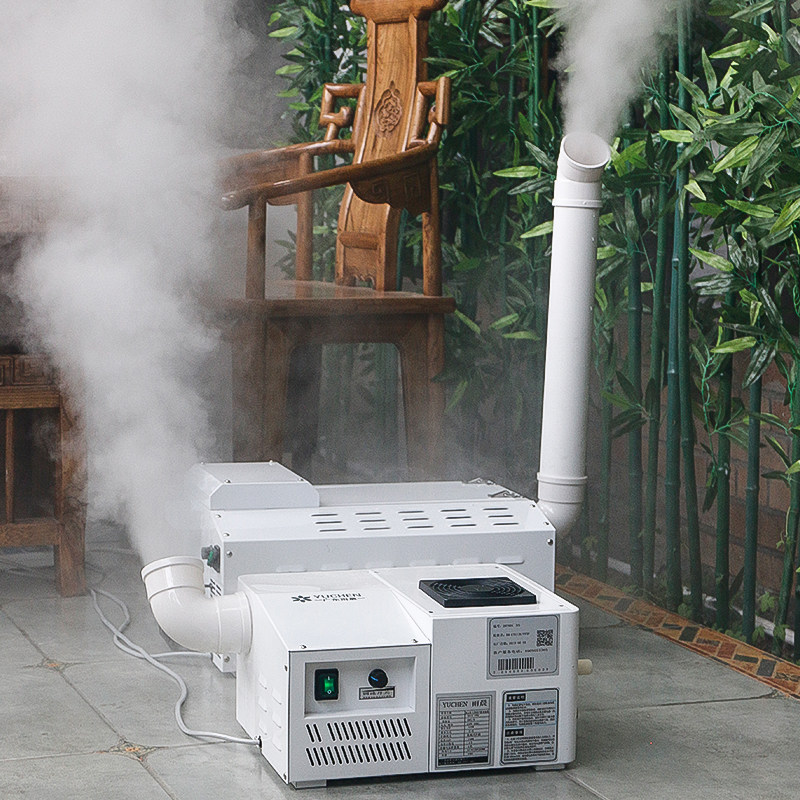 超声波工业加湿器水果蔬菜保鲜大雾量烟叶回潮喷雾机商用大型功率
