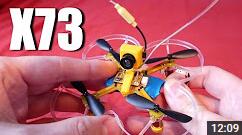 Jumper工厂直营 X73 DIY小四轴 frsky s-fhss dsm2
