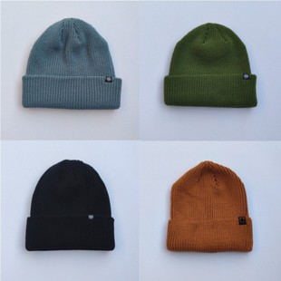 外贸原单尾货潮流时尚 针织帽出游休闲百搭保暖毛线帽 男女秋冬新款