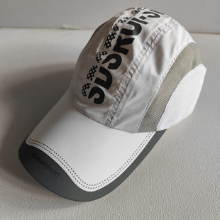 外贸白色印花透气速干男女可调节夏季 棒球帽出游休闲户外遮阳 薄款