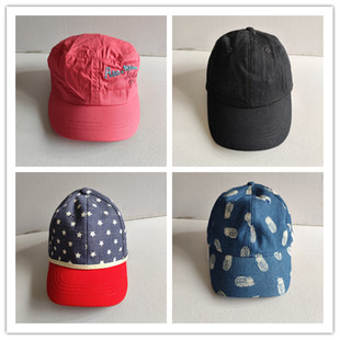 外贸原单男女儿童春秋新款 尾货棒球帽出游休闲户外百搭遮阳帽杂款
