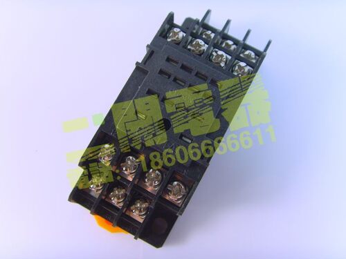 高品质 PYF14A 中间继电器 底座 插座 适用 MY4NJ HH54P H3Y-4