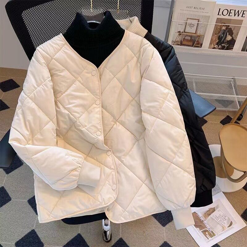 冬季新款轻薄面包服短款棉衣棉服棉衣/棉服