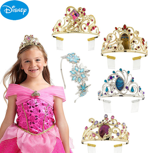 迪士尼艾莎睡美人贝尔公主发箍